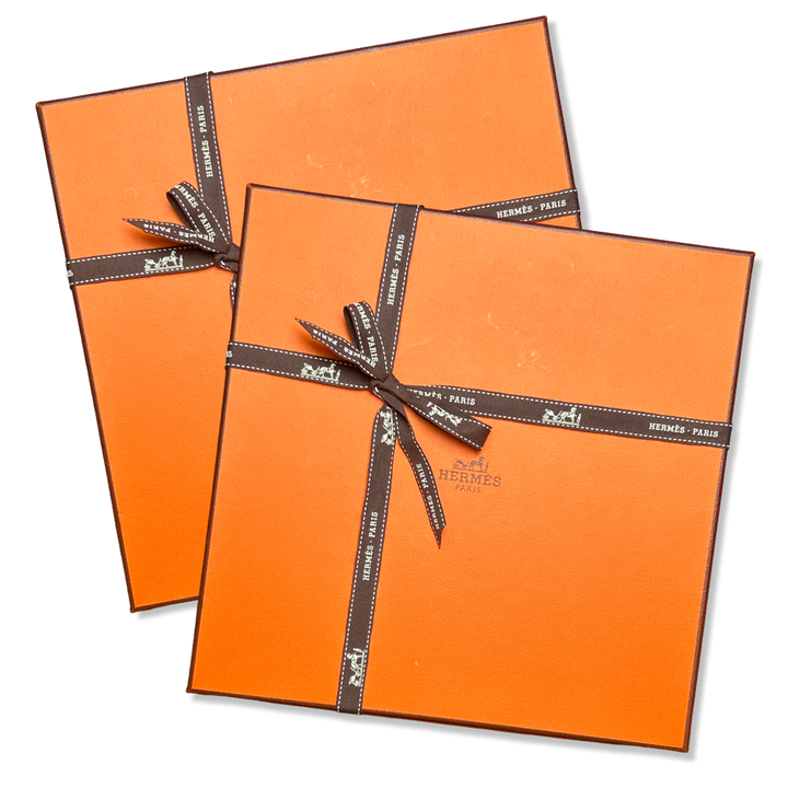 Scarf Gift Boxes with Ribbon
