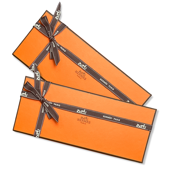 Scarf Gift Boxes with Ribbon