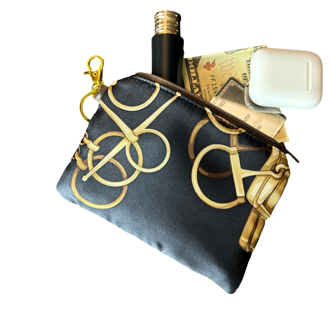 Gucci Horse Bit Noir Keychain Bag | Vintage Luxe Up