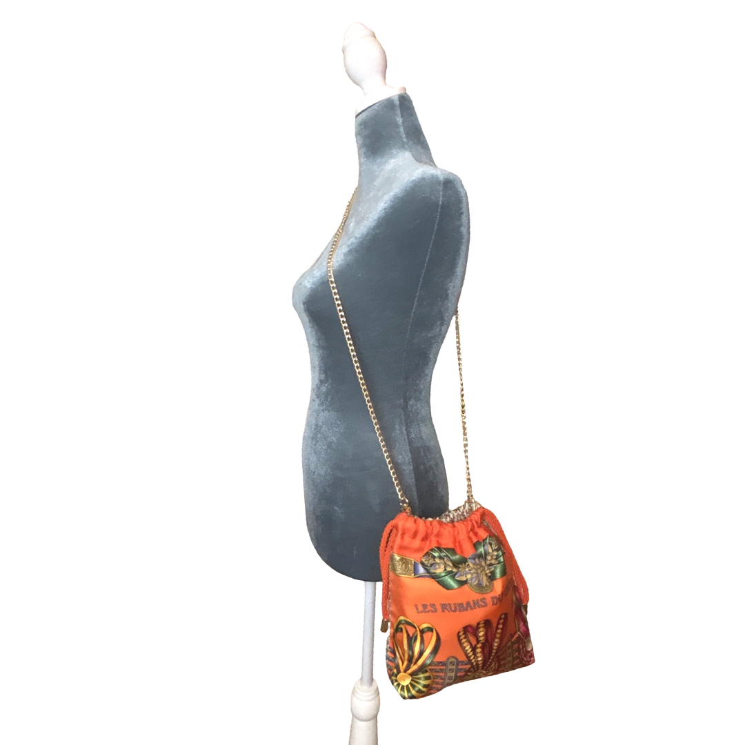 HERMES Rubans du Cheval Scarf | Hermes Crossbody Bag
