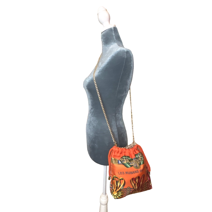 HERMES Rubans du Cheval Scarf | Hermes Crossbody Bag