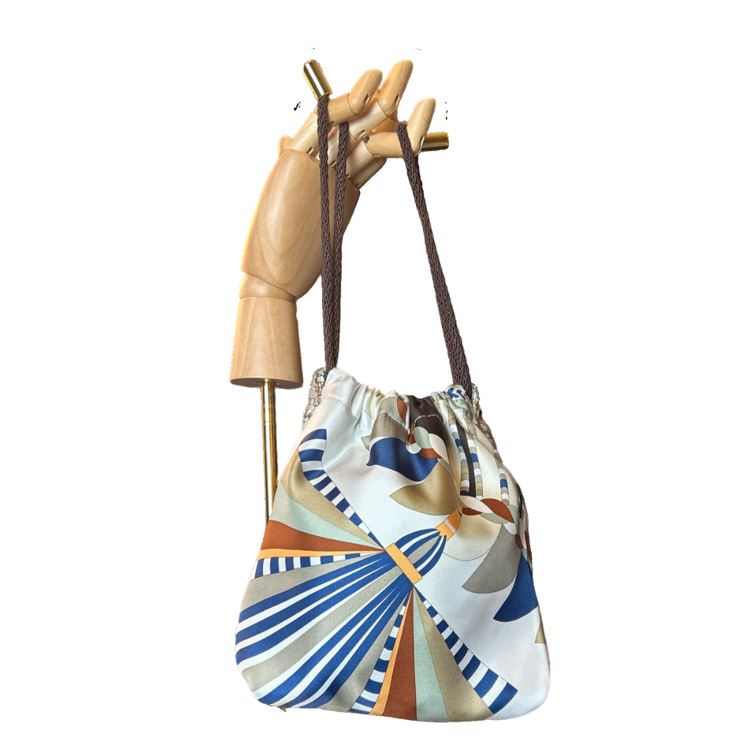 HERMES Haute Parure Scarf | Hermes Crossbody Bag