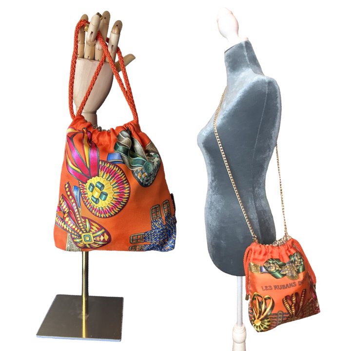 HERMES Rubans du Cheval Scarf | Hermes Crossbody Bag