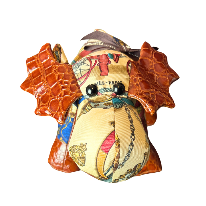 Hermes Le Musee Scarf Moose at Vintage Luxe Up