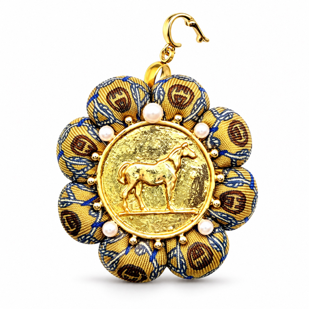 Gucci Equestrian Necklace | Gucci Jewelry