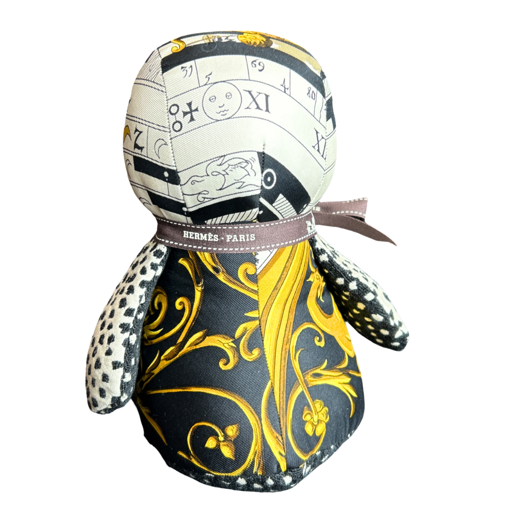 Hermes Astrologie Scarf Patchwork Penguin at Vintage Luxe Up