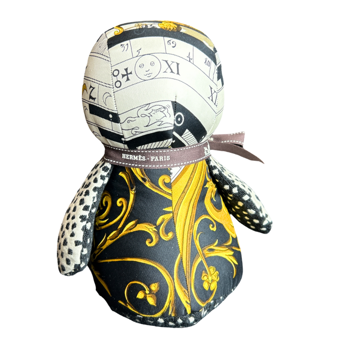 Hermes Astrologie Scarf Patchwork Penguin at Vintage Luxe Up
