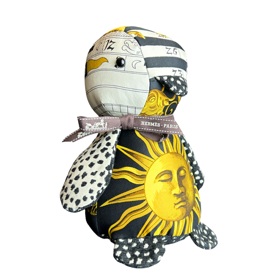 Hermes Astrologie Scarf Patchwork Penguin at Vintage Luxe Up