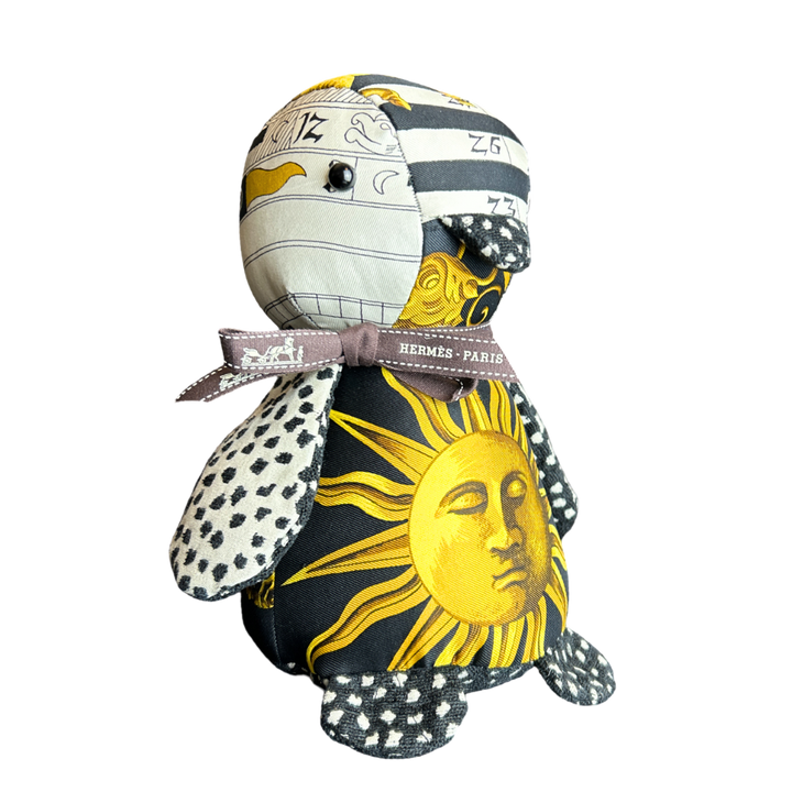 Hermes Astrologie Scarf Patchwork Penguin at Vintage Luxe Up