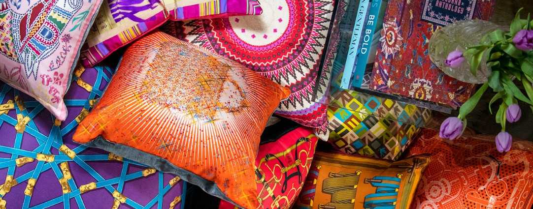throw pillows