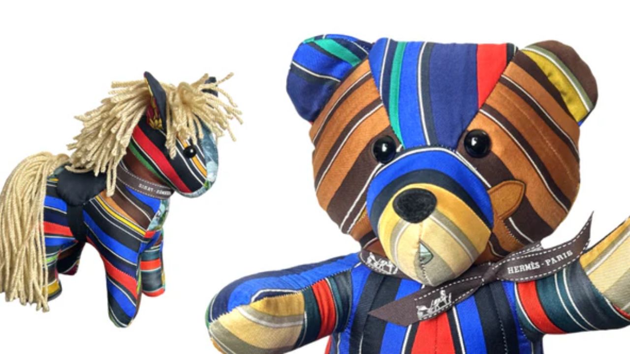 The Chic Comeback of the Stuffed Animal: Couture, Collectible, and Full of Charm