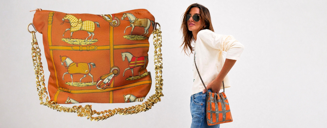 Bag Scarf