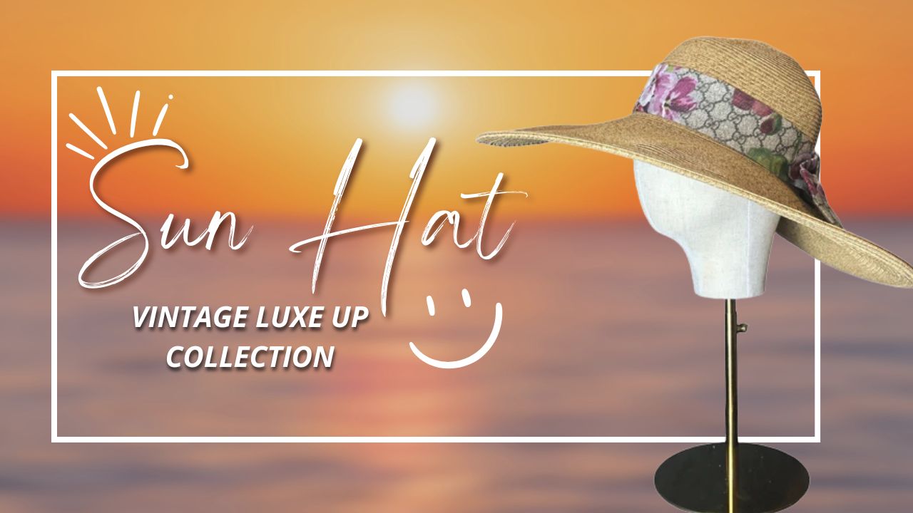 From Brunch to Beach: 7 Best Ways to Style Your Vintage Luxe Up Sun Hat for Any Occasion