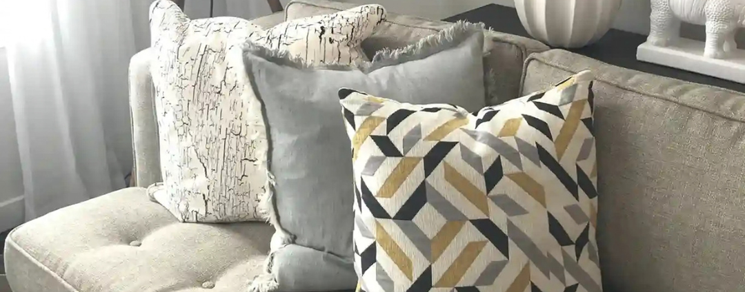 throw pillows