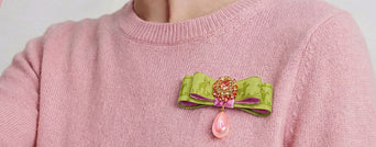 vintage brooches