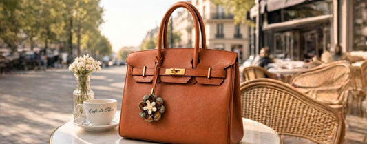 designer bag charm