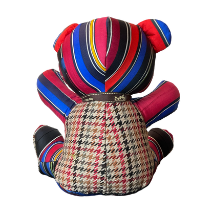 Hermes Couvertures et Tenues du Jour Scarf Teddy Bear at Vintage Luxe Up