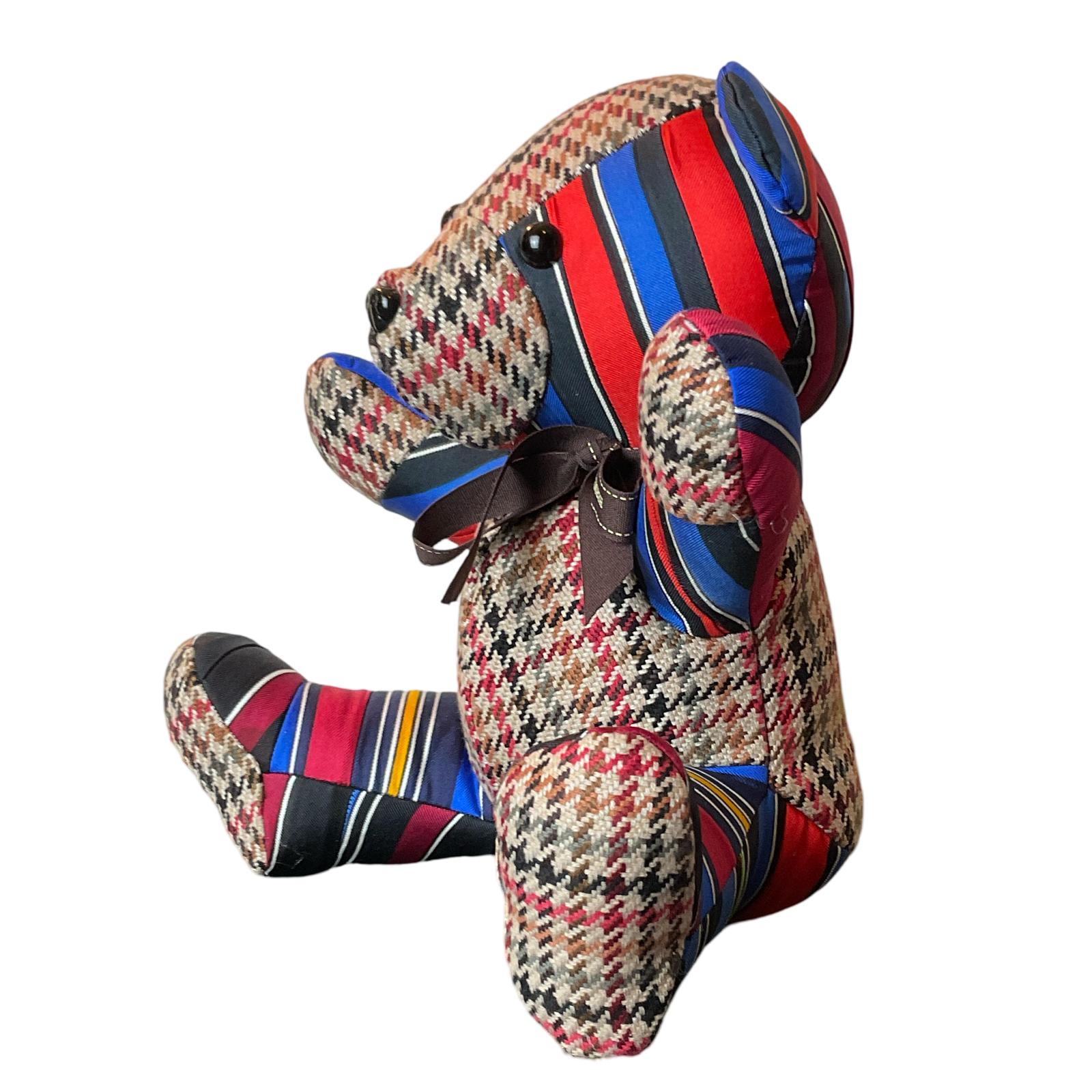 Hermes Couvertures et Tenues du Jour Scarf Teddy Bear at Vintage Luxe Up