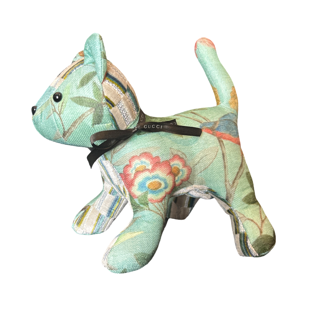 Gucci Tree of Life Tian Scarf | Patchwork Kitten at Vintage Luxe Up