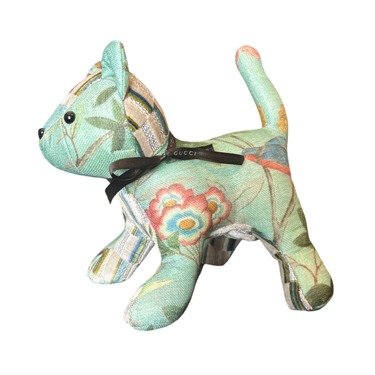 Gucci Tree of Life Tian Scarf | Patchwork Kitten at Vintage Luxe Up