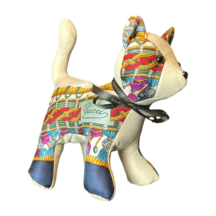 Gucci Tassels Scarf | Patchwork Kitten at Vintage Luxe Up 