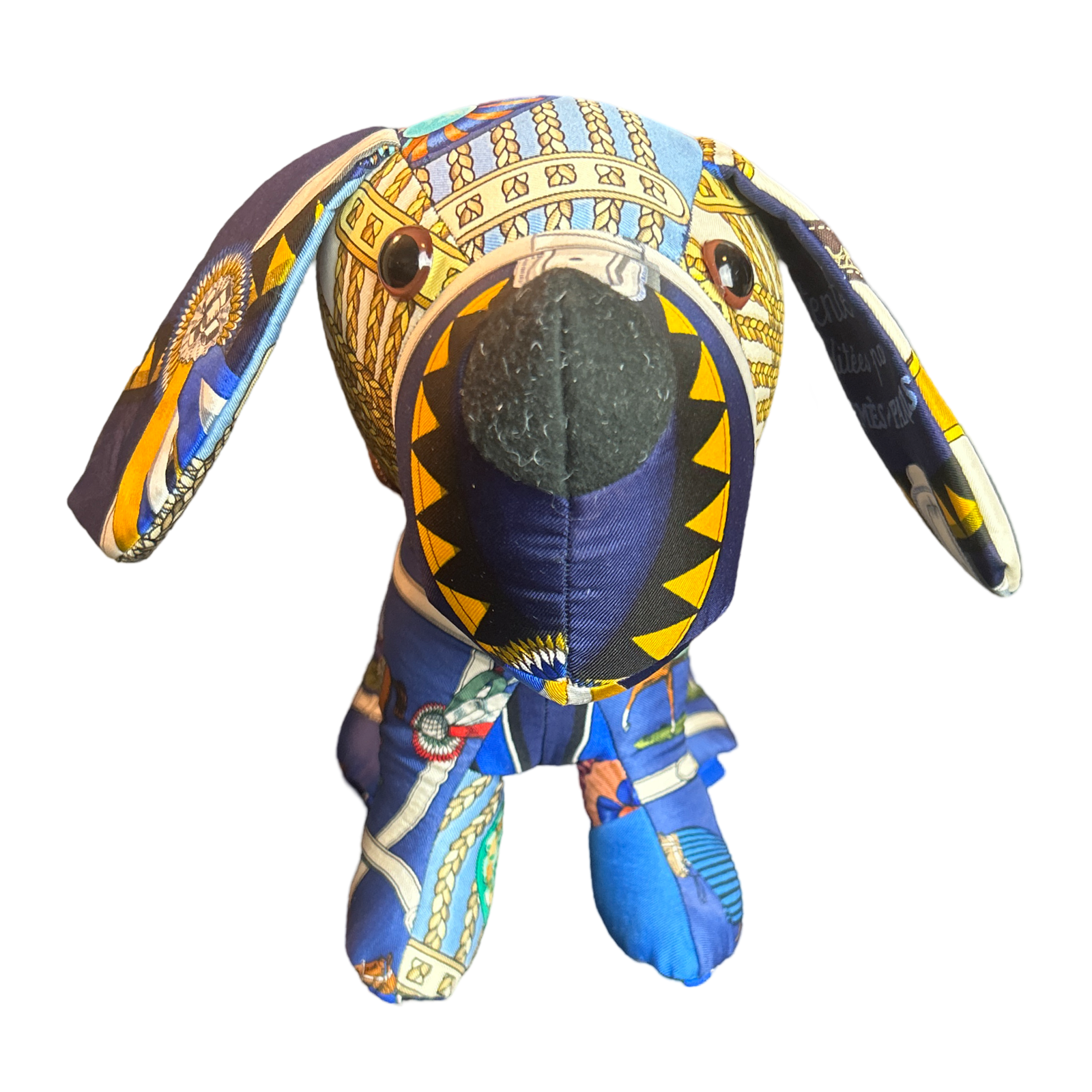 Hermes Vintage Scarf | Hermes Puppy at Vintage Luxe Up