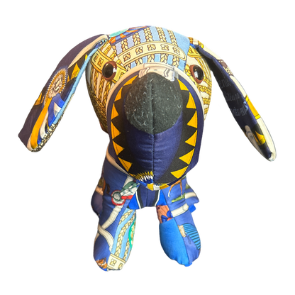 Hermes Vintage Scarf | Hermes Puppy at Vintage Luxe Up
