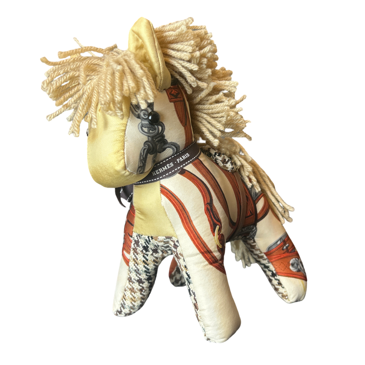 Hermes Brides de Gala Scarf Patchwork Pony at Vintage Luxe Up