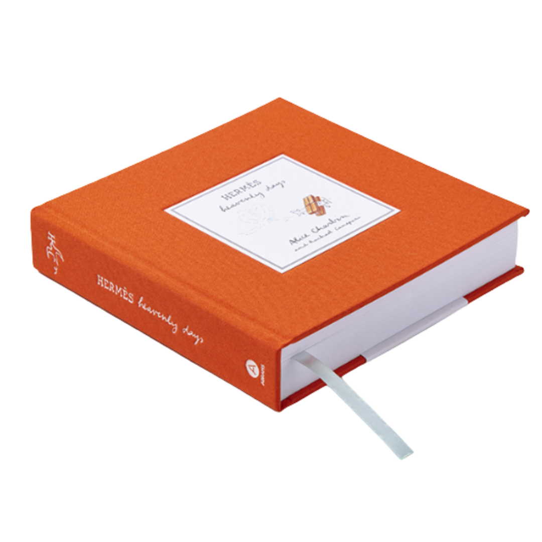 Hermes Heavenly Days Coffee Table Book at Vintage Luxe Up