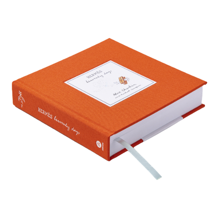 Hermes Heavenly Days Coffee Table Book at Vintage Luxe Up