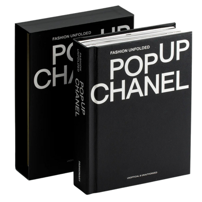 Chanel Pop Up Coffee Table Book at Vintage Luxe Up