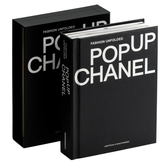 Chanel Pop Up Coffee Table Book at Vintage Luxe Up