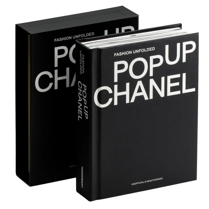 Chanel Pop Up Coffee Table Book at Vintage Luxe Up
