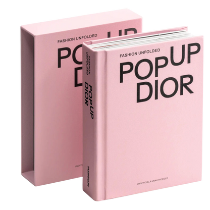 Dior Pop Up Coffee Table Book at Vintage Luxe Up