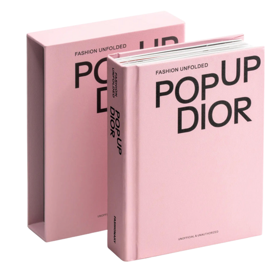 Dior Pop Up Coffee Table Book at Vintage Luxe Up