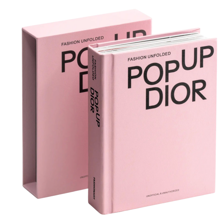Dior Pop Up Coffee Table Book at Vintage Luxe Up