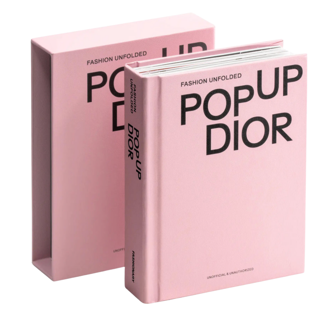 Dior Pop Up Coffee Table Book at Vintage Luxe Up
