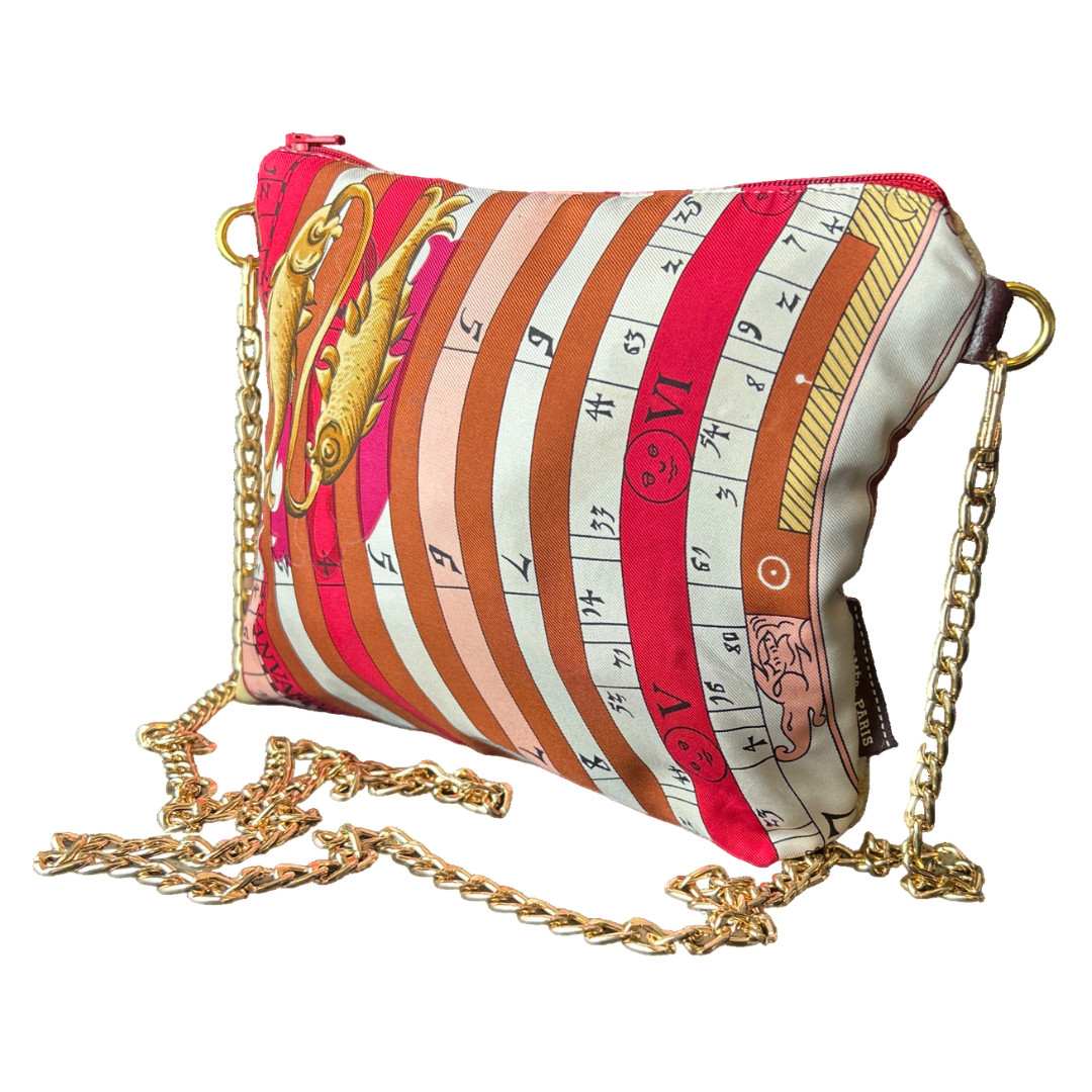 Hermes Astrologie Dies et Hore Scarf Hermes Crossbody Bag