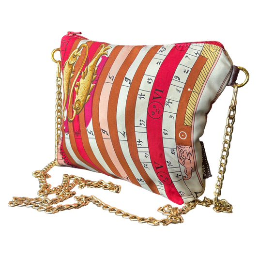 Hermes Astrologie Dies et Hore Scarf Hermes Crossbody Bag