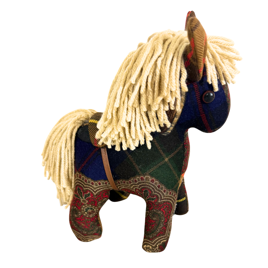 Paisley Vintage Silk Scarf Noble Pony