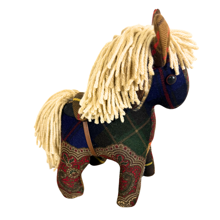 Paisley Vintage Silk Scarf Noble Pony