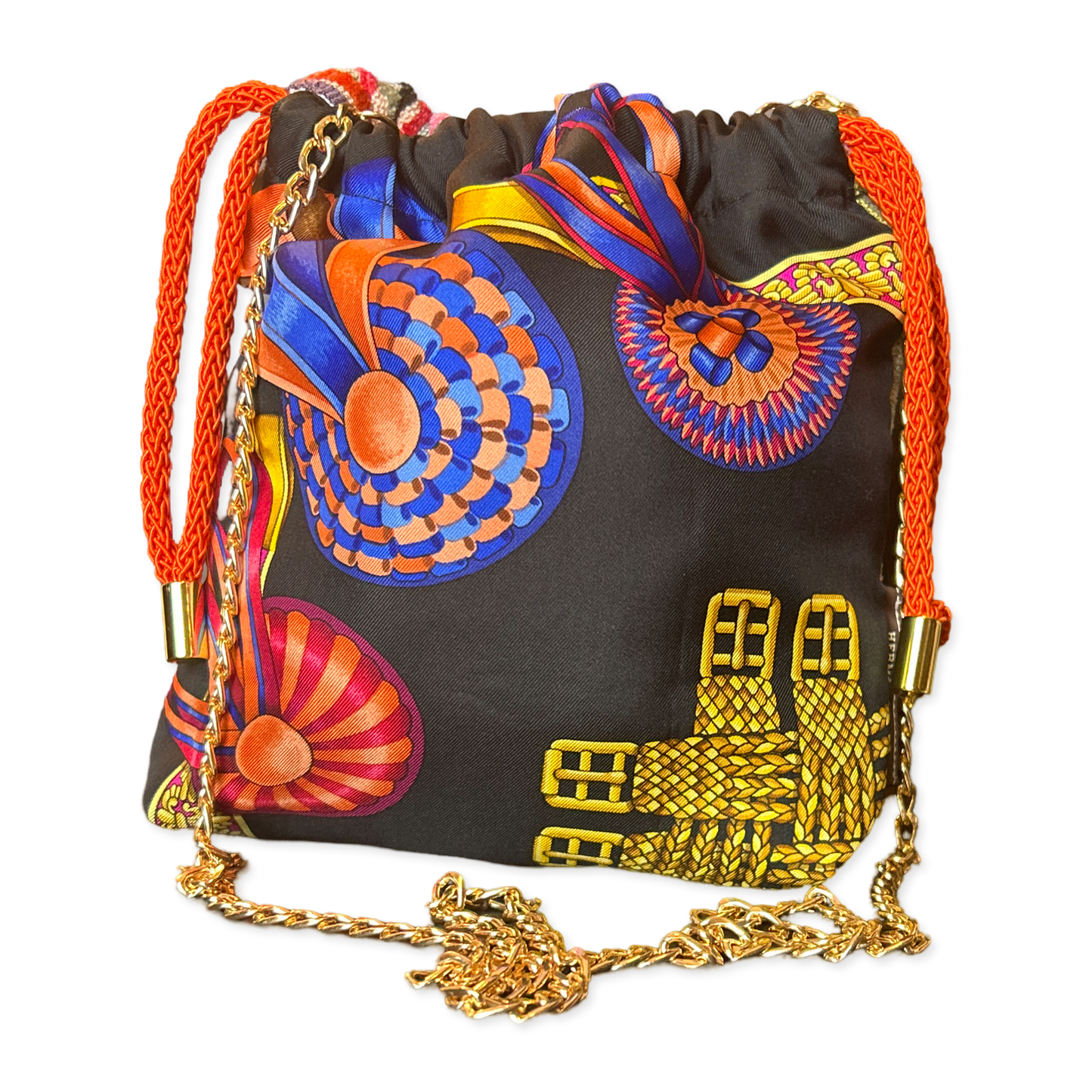 Hermes Rubans du Cheval Scarf | Hermes Crossbody Bag 