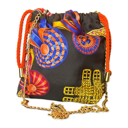 Hermes Rubans du Cheval Scarf | Hermes Crossbody Bag 