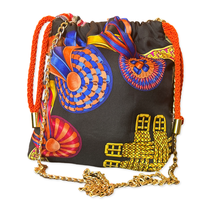 Hermes Rubans du Cheval Scarf | Hermes Crossbody Bag 