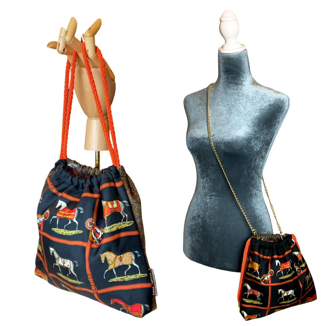 Hermes Petits Chevaux Scarf | Hermes Crossbody Bag