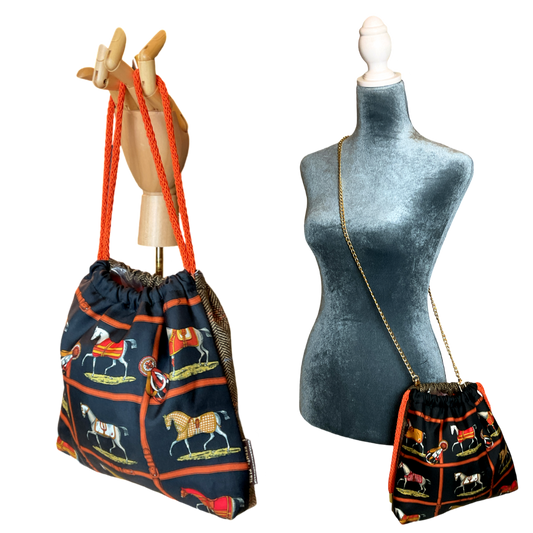 Hermes Petits Chevaux Scarf | Hermes Crossbody Bag