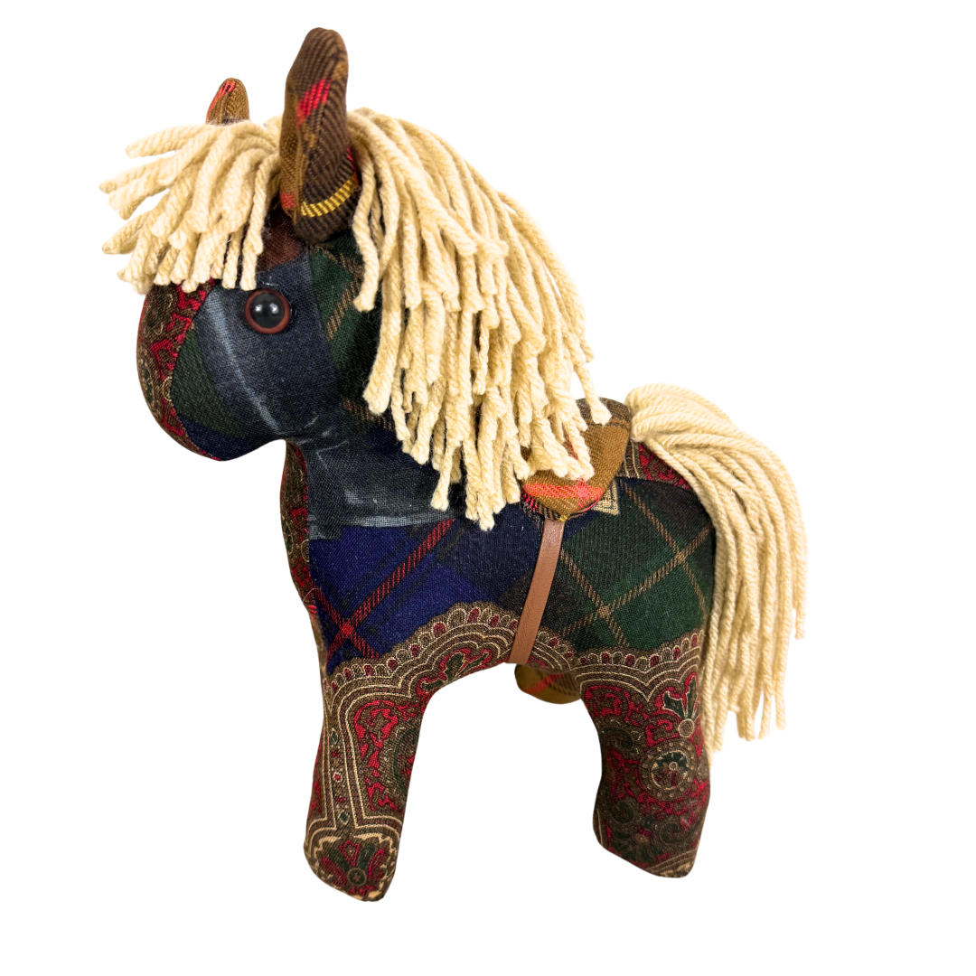 Paisley Vintage Silk Scarf Noble Pony