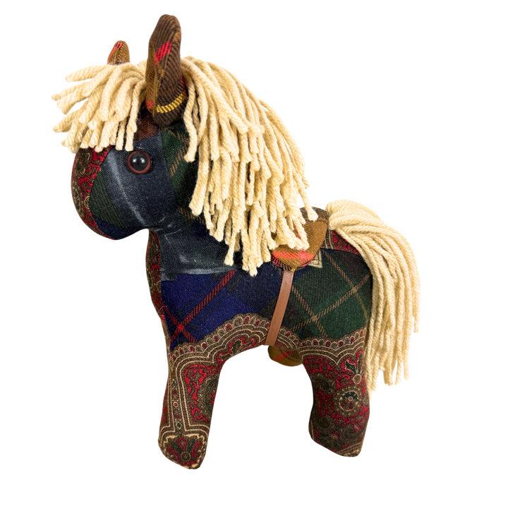 Paisley Vintage Silk Scarf Noble Pony