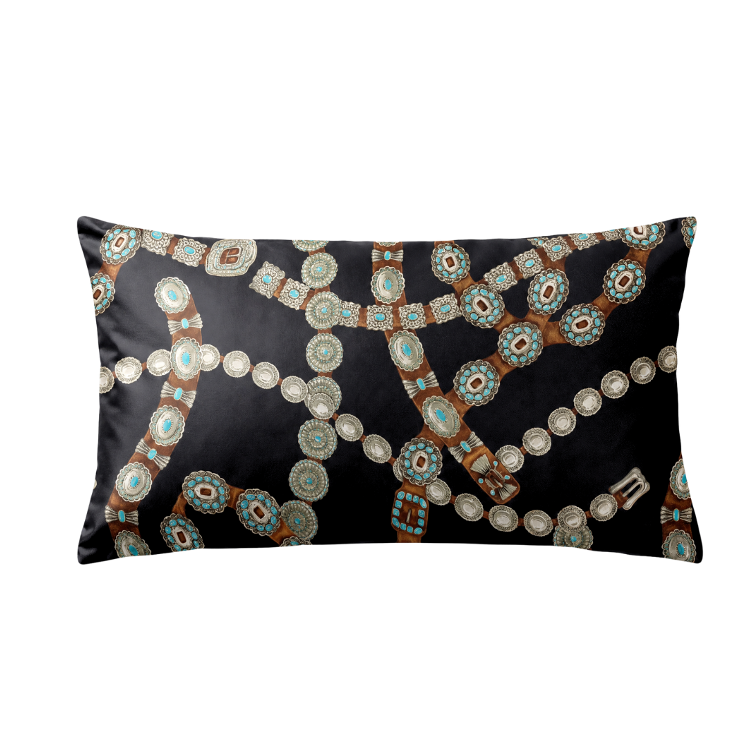 RALPH LAUREN CONCHO BELT PILLOWS