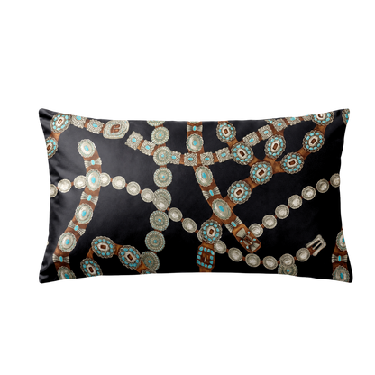 RALPH LAUREN CONCHO BELT PILLOWS